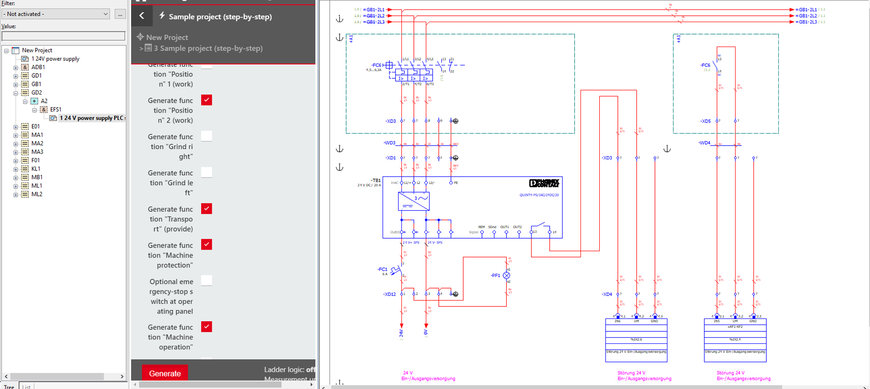 Diagrammer via Skyen